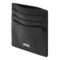 BOSS Card holder Classic Grained Black