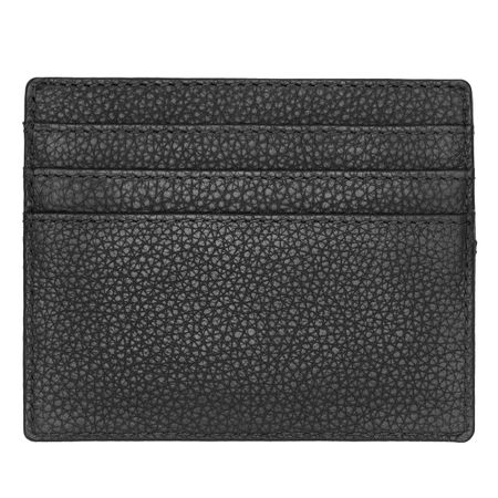 BOSS Card holder Classic Grained Black