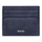 HLC416N-2 BOSS Card holder Classic Grained Navy