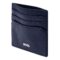 HLC416N-3 BOSS Card holder Classic Grained Navy