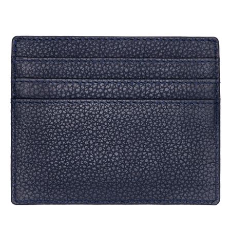 HLC416N-5 BOSS Card holder Classic Grained Navy