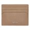 BOSS Card holder Classic Grained Camel