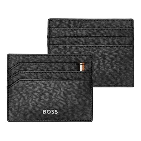 BOSS Card holder Iconic Black