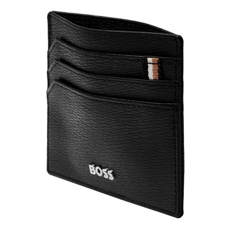 BOSS Card holder Iconic Black