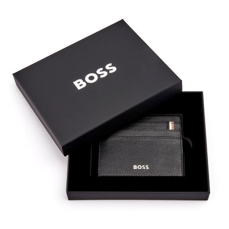 BOSS Card holder Iconic Black