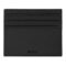 BOSS Card holder Double B Saffiano Black
