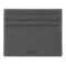 BOSS Card holder Double B Saffiano Grey