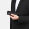 BOSS Double pen pouch Classic Grained Black