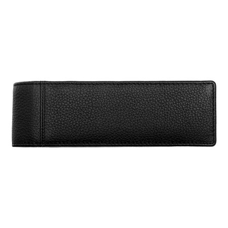 BOSS Double pen pouch Classic Grained Black