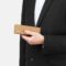 BOSS Double pen pouch Classic Grained Camel