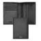 BOSS Folding card holder Classic Smooth Black