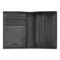 BOSS Folding card holder Classic Smooth Black
