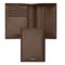 HLE403Y-1 BOSS Folding card holder Classic Smooth Brown