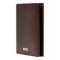 HLE403Y-3 BOSS Folding card holder Classic Smooth Brown