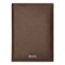HLE403Y-4 BOSS Folding card holder Classic Smooth Brown