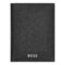 HLE416A-2 BOSS Folding card holder Classic Grained Black