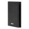HLE416A-4 BOSS Folding card holder Classic Grained Black
