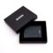 BOSS Folding card holder Classic Grained Navy