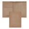 BOSS Folding card holder Classic Grained Camel