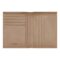 BOSS Folding card holder Classic Grained Camel