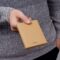 BOSS Folding card holder Classic Grained Camel