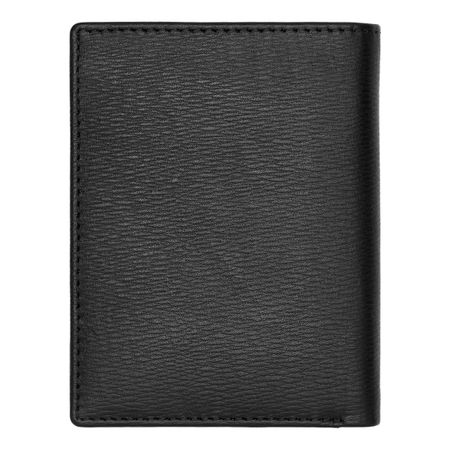 BOSS Folding card holder Iconic Black