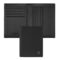 BOSS Folding card holder Double B Saffiano Black
