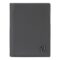 HLE526H-2 BOSS Folding card holder Double B Saffiano Grey