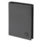HLE526H-4 BOSS Folding card holder Double B Saffiano Grey