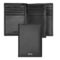 BOSS Card holder trifold Classic Smooth Black