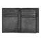 BOSS Card holder trifold Classic Smooth Black