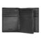 BOSS Card holder trifold Classic Smooth Black