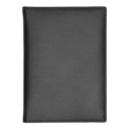 BOSS Card holder trifold Classic Smooth Black