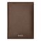 HLF403Y-2 BOSS Trifold card holder Classic Smooth Brown