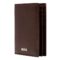 HLF403Y-5 BOSS Trifold card holder Classic Smooth Brown