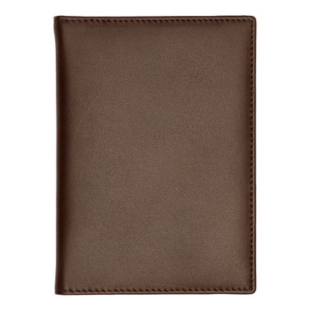 HLF403Y-6 BOSS Trifold card holder Classic Smooth Brown