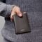 HLF403Y-7 BOSS Trifold card holder Classic Smooth Brown