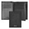 BOSS Card holder Trifold Classic Grained Black