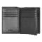 BOSS Card holder Trifold Classic Grained Black