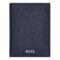 HLF416N-2 BOSS Card holder Trifold Classic Grained Navy