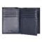 HLF416N-3 BOSS Card holder Trifold Classic Grained Navy