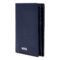 HLF416N-4 BOSS Card holder Trifold Classic Grained Navy