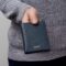 HLF416N-5 BOSS Card holder Trifold Classic Grained Navy