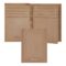 BOSS Card holder trifold Classic Grained Camel