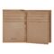 BOSS Card holder trifold Classic Grained Camel