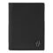 HLF526A-2 BOSS Card holder with flap Double B Saffiano Black