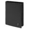 HLF526A-5 BOSS Card holder with flap Double B Saffiano Black