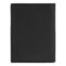 HLF526A-7 BOSS Card holder with flap Double B Saffiano Black