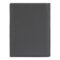 BOSS Card holder with flap Double B Saffiano Grey