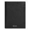 BOSS Card holder with flap and money pocket Classic Grained Black